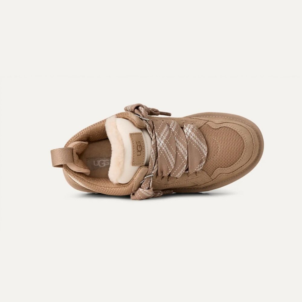 UGG Women's Lowmel Sneaker - Sand - Size 8 - Picture 6 of 9